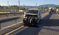 Bilecik Pazaryeri'ndeki trafik kazasında 1 kişi yaralandı