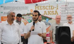 BTÜ'lü öğrenciler Filistin için nöbette
