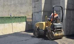 Bursa Gemlik'te asfalt çalışmalarına hız verildi
