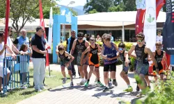 Bursa Osmangazi'nin ev sahipliğinde Duatlon heyecanı