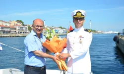 Bursa Vali Yardımcısı Güney'den Mudanya'da Sahil Güvenlik'e ziyaret