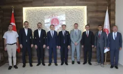Bursa'da görev yeri değişen Başsavcı ve savcılara veda