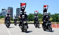 Bursa'da 'Motosikletli Polis Timleri' eğitimi tamamlandı