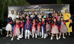 Büyükşehir Çocuk Eğitim Merkezlerinde mezuniyet heyecanı