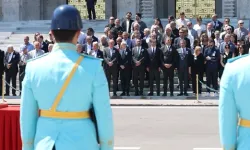 CHP Balıkesir eski milletvekili Orhan Sür'e TBMM'de son görev... Mutlak butlan sonrası ilk kez karşılaştılar