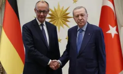 Cumhurbaşkanı Erdoğan, Almanya Şansölyesi Merz ile görüştü