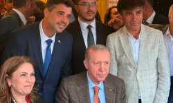 Cumhurbaşkanı Erdoğan Edirne heyetini kafeteryada kabul etti