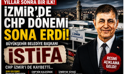 CHP'de Deprem: İzmir Büyükşehir Belediye Başkanı Cemil Tugay CHP’den İstifa Etti!
