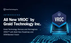 Graid Technology, 24 aylık yol haritası ve Tier 1 OEM Desteği ile VROC™ Platformunu tanıttı