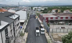 İnegöl'ün üstyapısı yenileniyor