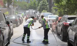 İstanbul Bakırköy'de köşe bucak temizliğe devam