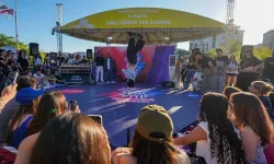 İstanbul Beylikdüzü'nde dans rüzgarı esti