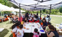 İstanbul Beylikdüzü'nde karne sevinci şenliğe dönüştü