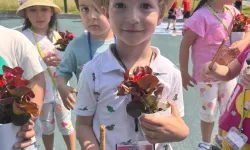 İstanbul Maltepe'de minik ellerden sürdürülebilir gelecek