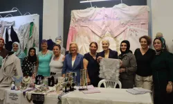 İstanbul Maltepe'de 'Öğrenen ve Üreten Aileler'in emekleri sergilendi
