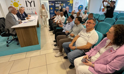 İYİ Parti Aydın Milletvekili Ömer Karakaş Gaziosmanpaşa'da Muhtarlarla Buluştu