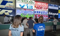 İzmir Otogarı'nda işgale haciz