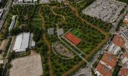 İzmir'de Aliberti Köşkü kent parkına dönüşüyor