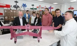 Kayseri Kocasinan İnovasyon Merkezi'ne yabancı öğrencilerden tam not