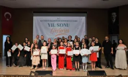 Keçiören Belediyesi Konservatuvarı'ndan yıl sonu konseri