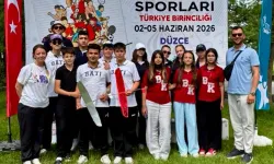 Keşanlı gençler Model Planörde Türkiye üçüncüsü oldu