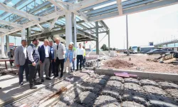 Kocaeli'de Başkan Büyükakın sosyal yaşam merkezini inceledi