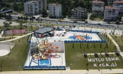 Kocaeli'de Değirmendere Aquapark yeni sezona 'merhaba' dedi
