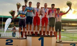 Konya Büyükşehirli pedallar madalyaları topladı