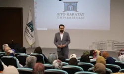 KTO Karatay Üniversitesi'nde 'PDR Akademi Buluşmaları'