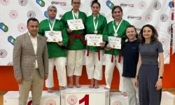 Kütahya Belediyespor'dan Kuraş Şampiyonası'nda büyük başarı