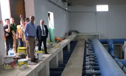 Kuzey Antalya İçmesuyu Tesisi'nde çalışmalarda sona yaklaşıldı