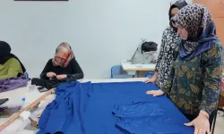 Malatya'da Hazır Giyim Kursu kadınlara meslek kapısı açıyor