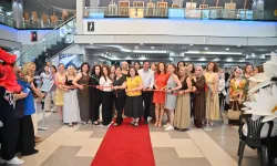 Manisa'da el emeği eserler 'Bahar Sergisi'nde buluştu
