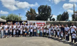 Mersin'de Babalar Günü renkli etkinliklerle kutlandı