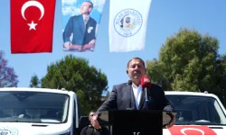 Muğla Milas'ta araç filosuna 7 takviye daha