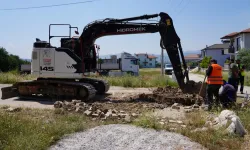 MUSKİ'den Yatağan Yeni Mahalle'ye kanalizasyon hamlesi