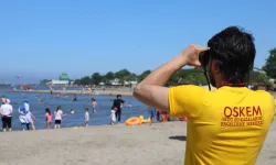 Ordu'da 27 plajda 120 personel görev yapacak