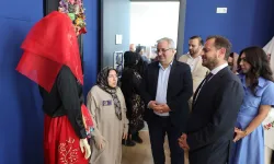 Sakarya'da bir yıllık emek sergiye dönüştü