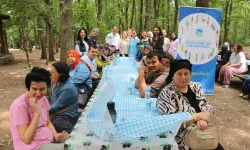 Sakarya'da engelsiz hobi kursiyerleri doğayla buluştu