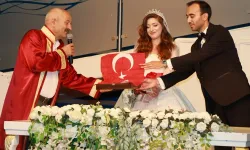 Sultan II. Abdülhamid Han'ın torununun nikahını Başkan Büyükgöz kıydı