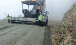 Trabzon'da yüksek kesimlerde yol seferberliği