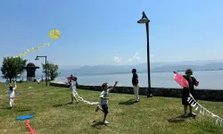 Uçurtmalar Kocaeli'den barışa uçtu