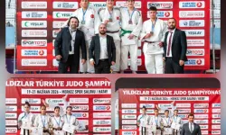 Uzunköprülü judocular Türkiye Şampiyonası'na damga vurdu