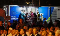 15 Temmuz'un 10'uncu yılında Sakarya, Demokrasi Meydanı'nda buluştu