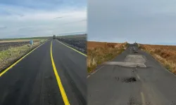 3 yılda köstebek yuvasına döndü