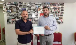 AK Parti Mardin İl Başkanı Mehmet Uncu sahada