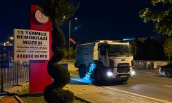 Ankara Keçiören'de NATO için temizlik mesaisi
