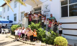 Antalya'da köy okulu ipek evine dönüştü