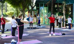 Antalya'da sabah sporu etkinlikleri yoğun ilgi görüyor