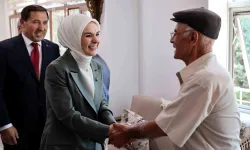 Bakan Göktaş Konya Karatay'da büyüklerle buluştu